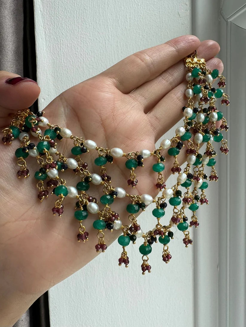 Handmade Mor Real Pearl Saharey (SH-07)