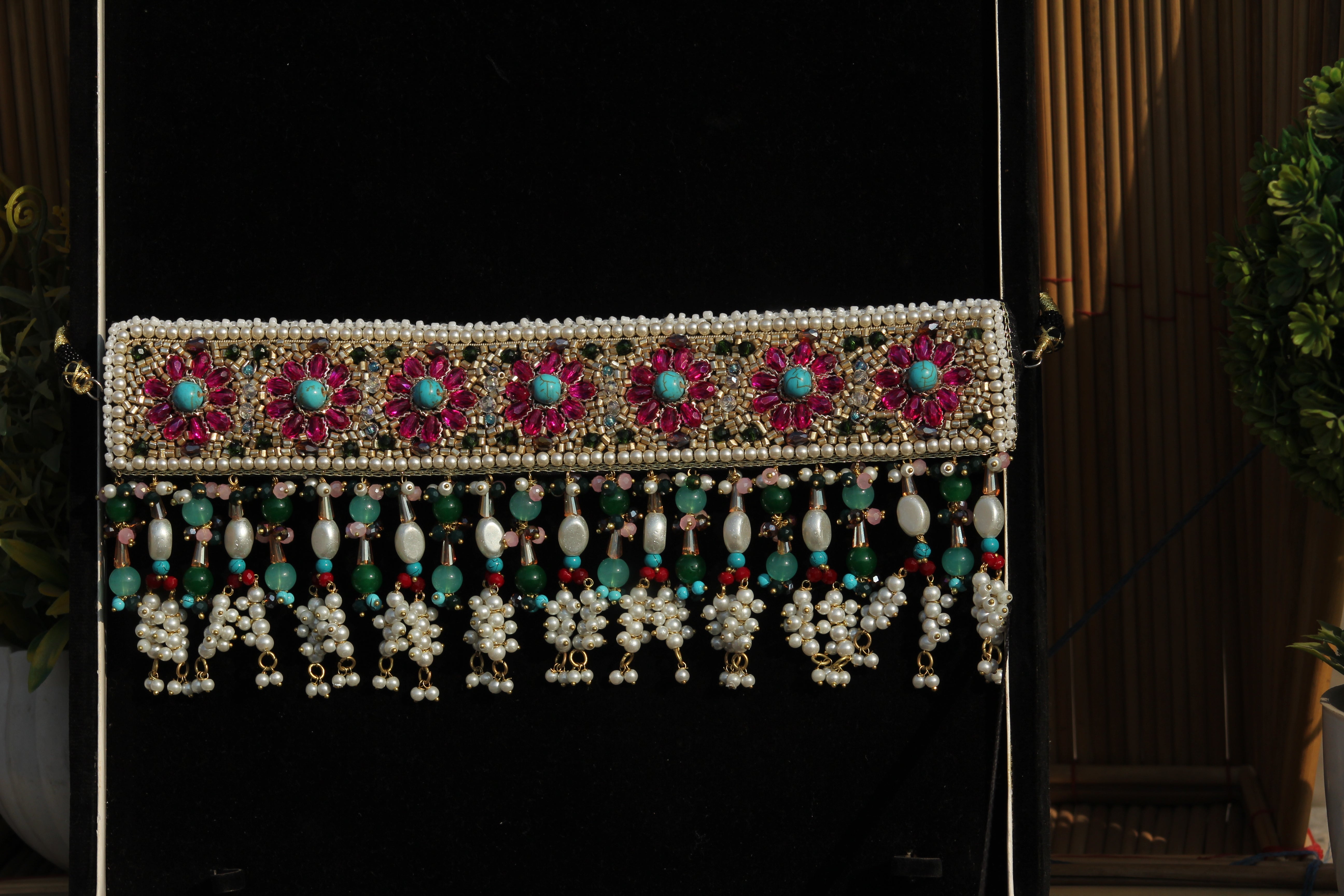 Mor Handmade Zardoozi CHOKER (CH-114)